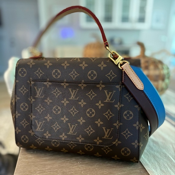 Louis Vuitton Cluny BB with removable leather shoulder strap - Picture 3 of 8